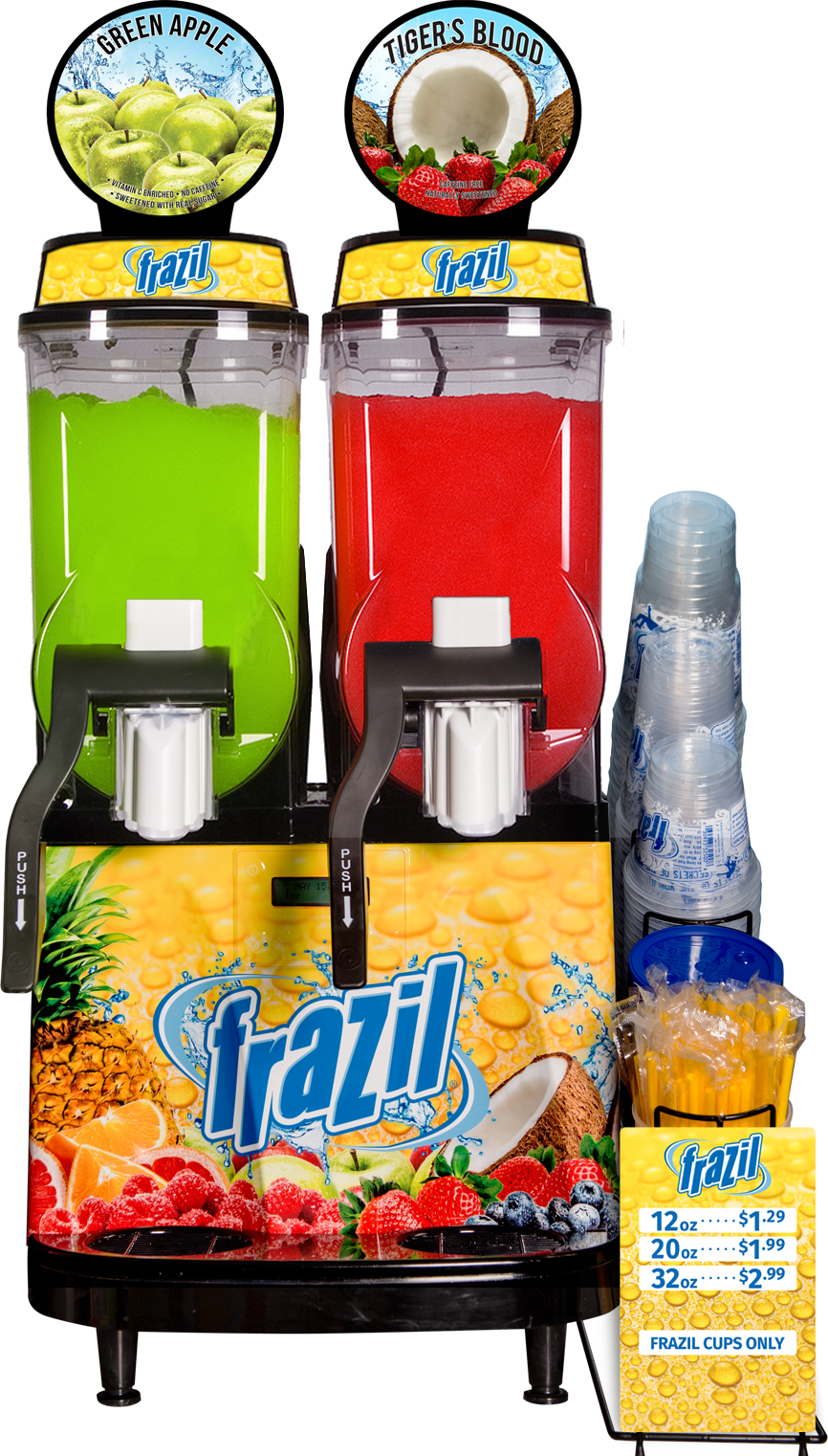 U.S. Frozen drink company partners with 7Sense