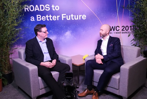 7Sense CEO interviewed at MWC 2018