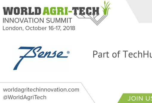 7Sense til World Agri-Tech Innovation Summit London