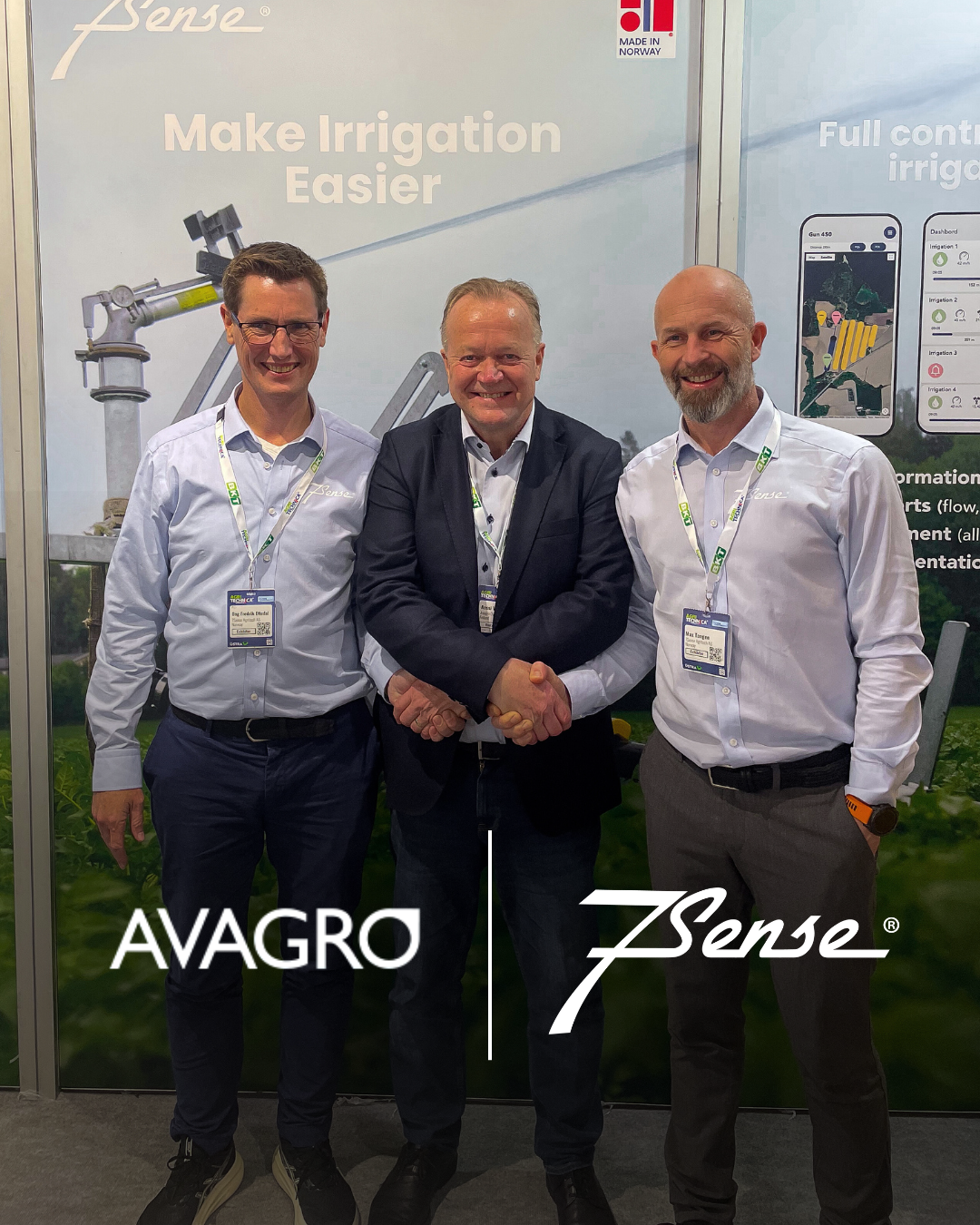 7Sense expands to Finland through new partnership with Avagro Oy