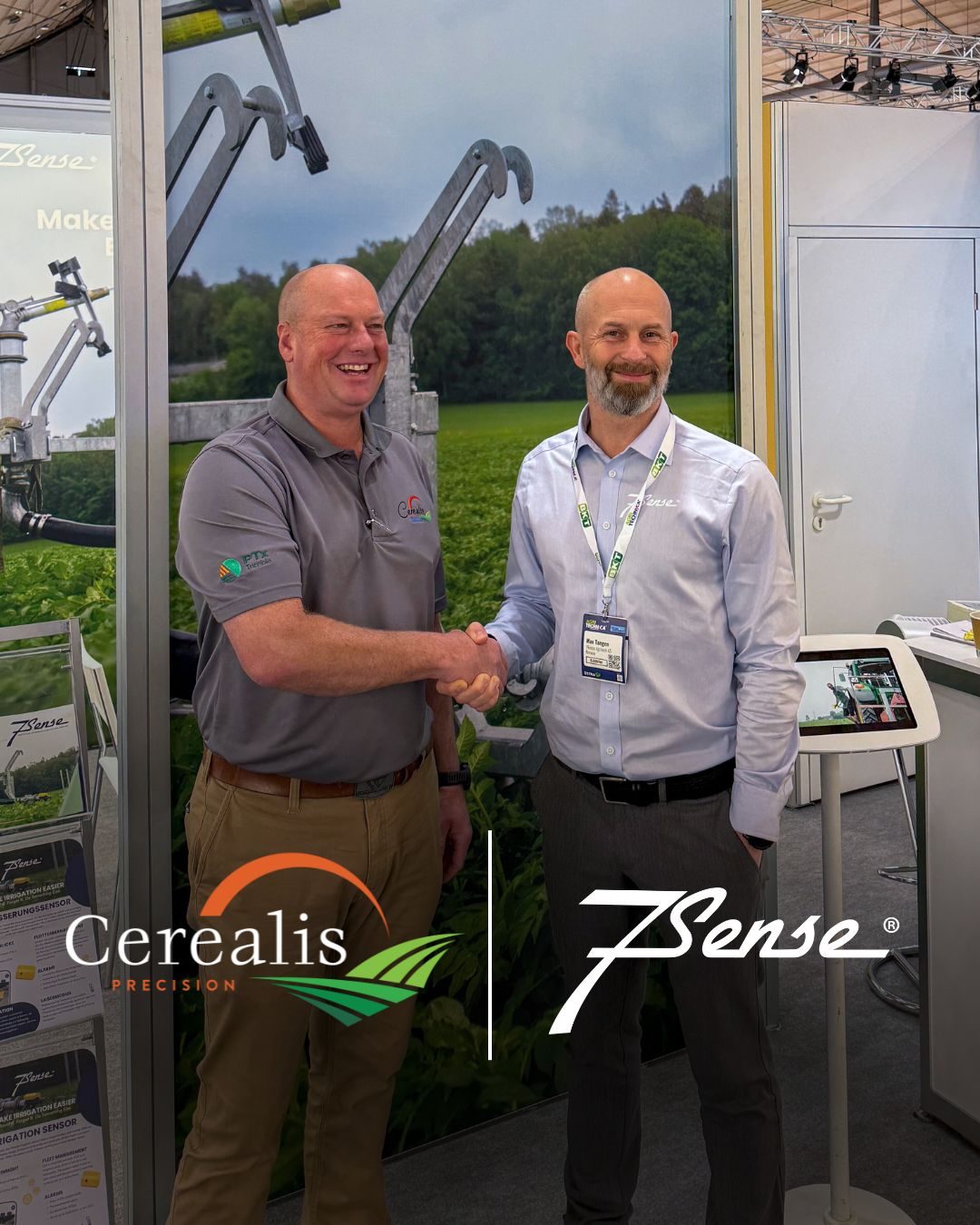 7Sense expands to South Africa through new partnership with Cerealis Precision