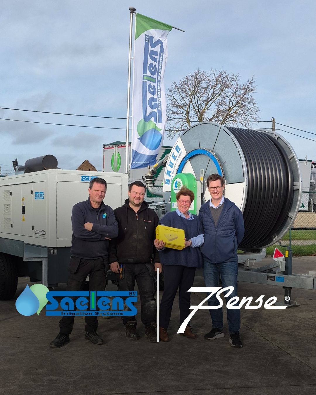 7Sense expands to Belgium through new partnership with SAELENS BV